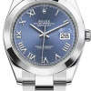 Часы Rolex Datejust Blue Roman Dial 126300 (39037) №2