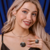 Подвеска Damiani Collection Drop Onyx & Diamonds (38303) №6