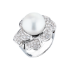 Кольцо RalfDiamonds 2,50 ct G/VS Round Cut Diamonds & 13.0 mm South Sea Pearl (38385) №2