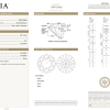 Пусеты GIA 2.01 J/SI1 - 2.01 ct J/SI1 EXEXEX Round Cut Diamonds (39323) №5