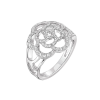 Кольцо Chanel Camélia Ajouré Ring (39619) №2