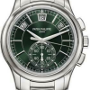 Часы Patek Philippe Annual Calendar Chronograph 5905/1A-001 | Green Dial (38913) №2