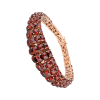 Браслет  Garnets & Diamonds Rose Gold (39371) №2