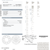 Пусеты GIA 1,01 CT G/VS2 - 1,00 CT G/VS2 ROUND DIAMONDS (38917) №6