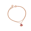 Браслет Bvlgari Diva's Dream Rose Gold & Carnelian (Size M - L) 358423 (40239) №4