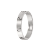 Кольцо Cartier Love wedding band white gold B4085154 (37513) №6