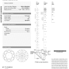 Пусеты GIA 1.50 G/VS1 - 1.50 ct G/VS1 EXEXEX Round Cut Diamonds (39632) №5