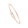 Браслет Messika MOVE UNO PAVÉ FLEX BANGLE 12057-PG-L (39326) №4