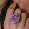 Комплект RalfDiamonds Naturl Sapphires & Diamonds Moving Flowers (38428) №12