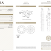 Пусеты GIA 1,06 CT D/VVS2 - 1,07 CT E/VVS1 ROUND Cut DIAMONDS (38921) №5