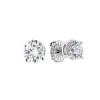 Пусеты GIA 1,01 CT G/VS2 - 1,00 CT G/VS2 ROUND DIAMONDS (38917) №4