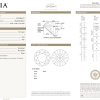 Пусеты GIA 1,01 ct I/SI1 - 1,01 ct I/SI2 Round Diamonds (38336) №6