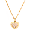 Подвеска Chopard Happy Diamonds Heart Yellow Gold 794611-0001 (38400) №2