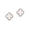 Пусеты Van Cleef & Arpels Sweet Alhambra Earstuds Mother-of-pearl VCARG12000 (39200) №3