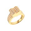 Кольцо Van Cleef & Arpels Vintage Heart Yellow Gold & Diamonds (39213) №2