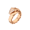 Кольцо Bvlgari Serpenti Viper Rose Gold 345217 (39133) №2