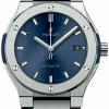 Часы Hublot Classic Fusion Blue Titanium Bracelet 510.NX.7170.NX (38267) №2