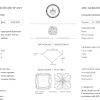 Кольцо  1,50 ct G/VS2 Radiant Cut МГУ (39637) №4