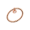 Кольцо  Rose Gold & Diamond (39412) №2