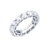 Кольцо GRAFF Shared Claw Round Diamons Eternity Ring 4.55 ct GR42455 (39463) №3