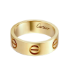 Кольцо Cartier LOVE RING YELLOW GOLD (SIZE 61) B4084600 (39201) №2