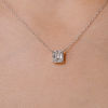 Кулон GIA 3,03 ct H/IF Emerald Cut Diamond (38288) №9