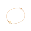 Браслет Tiffany & Co Double T Rose Gold Bracelet (39675) №2