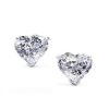 Пусеты GIA 1,00 CT G/VS2 - 1,00 CT G/VS2 Heart Cut DIAMONDS (39629) №4