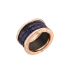 Кольцо Bvlgari B.Zero1 Blue Marble Rose Gold AN856222 (38281) №4