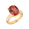 Кольцо H.Stern Garnet & Diamonds Vintage (38517) №2