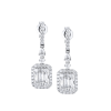 Серьги RalfDiamonds 1,48 ct White Gold & Diamonds (38942) №2