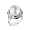 Кольцо  Akoya Pearl 13,0 mm & Diamonds (38078) №4