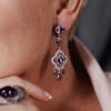 Серьги Chopard Imperiale Amethyst & Diamonds Earrings 849723-1001 (32268) №5