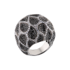 Кольцо  7,00 ct Black & White Diamonds Ring (38634) №5