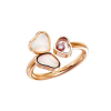 Кольцо Chopard Happy Hearts Rose Gold & Mother of Pearl 82A083-5310 (38332) №2