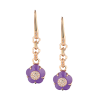 Серьги Pasquale Bruni Bon Ton Purple Jadeite & Diamonds (39077) №2