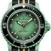 Часы Blancpain Swatch Indian Ocean SO35I100 (39011) №2