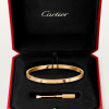 Браслет Cartier Yellow Gold Small Model 6 Diamonds CRB6047217 (37533) №7