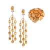 Комплект  Citrine & Diamonds в стиле Casato (38094) №4