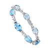 Браслет H.Stern Aquamarine and Diamond Bracelet in White Gold (38567) №2