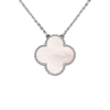 Подвеска Van Cleef & Arpels Magic Alhambra White gold Mother-of-pearl VCARN32200 (38230) №4