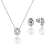 Комплект  10 mm Akoya Pearl & Diamonds (38795) №6