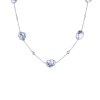 Tiffany & Co Elsa Peretti Necklace with Tahitian Keshi Pearls