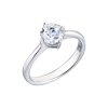 Кольцо  1.01 ct K/SI2 Round Cut Diamond (38235) №3