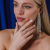 Кольцо  1,05 ct G/SI1 Princess Cut Diamond (37888) №9