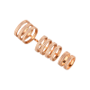 Кольцо Repossi Berbere Rose Gold 9 Row Diamonds (38721) №7