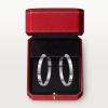 Серьги Cartier Love White Gold B8028300 (38792) №5