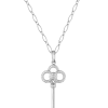 Подвеска Tiffany & Co Key Crown Small White Gold (38041) №4