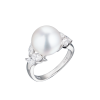 Кольцо Mikimoto Classic Elegance 11.0 mm Akoya Pearl & 0.79 ct Diamond PRH 7047 NDP (38836) №2