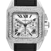 Часы Cartier Santos 100 XL Chronograph 2740 (37187) №3